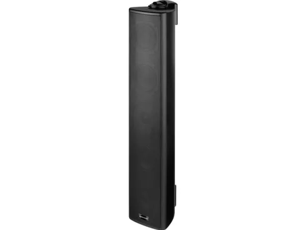 Monacor ETS-530TW/SW ELA-Højttalersøjle 30 W Sort 1 stk