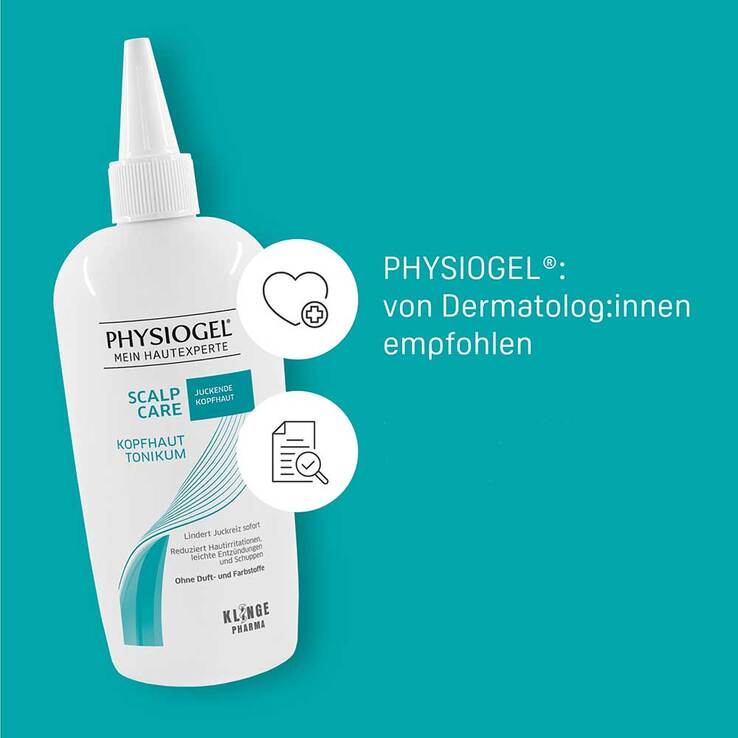 Physiogel Scalp Care Kopfhaut Tonikum, 100 ml
