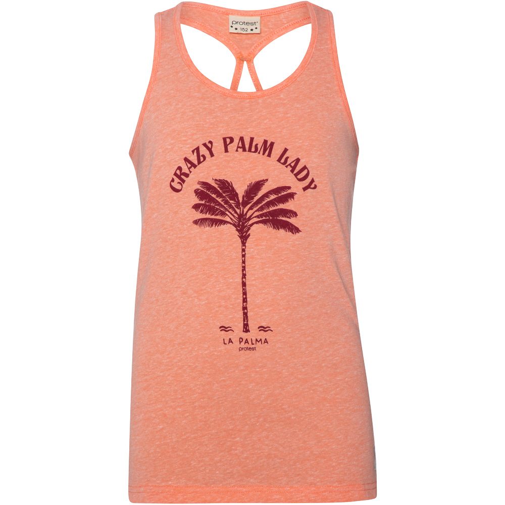 Protest Elise Tanktop Mädchen duskcoral