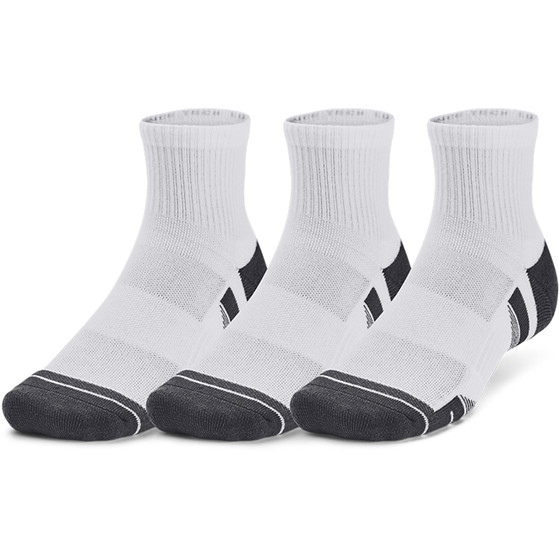 Under Armour Tech 3-Pack Quarter Socks