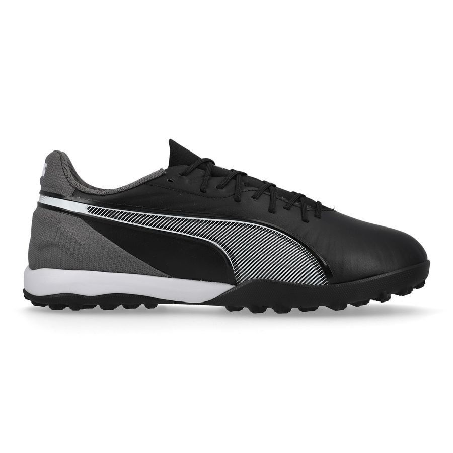 PUMA King Match TT Eclipse - Noir/Blanc/Gris