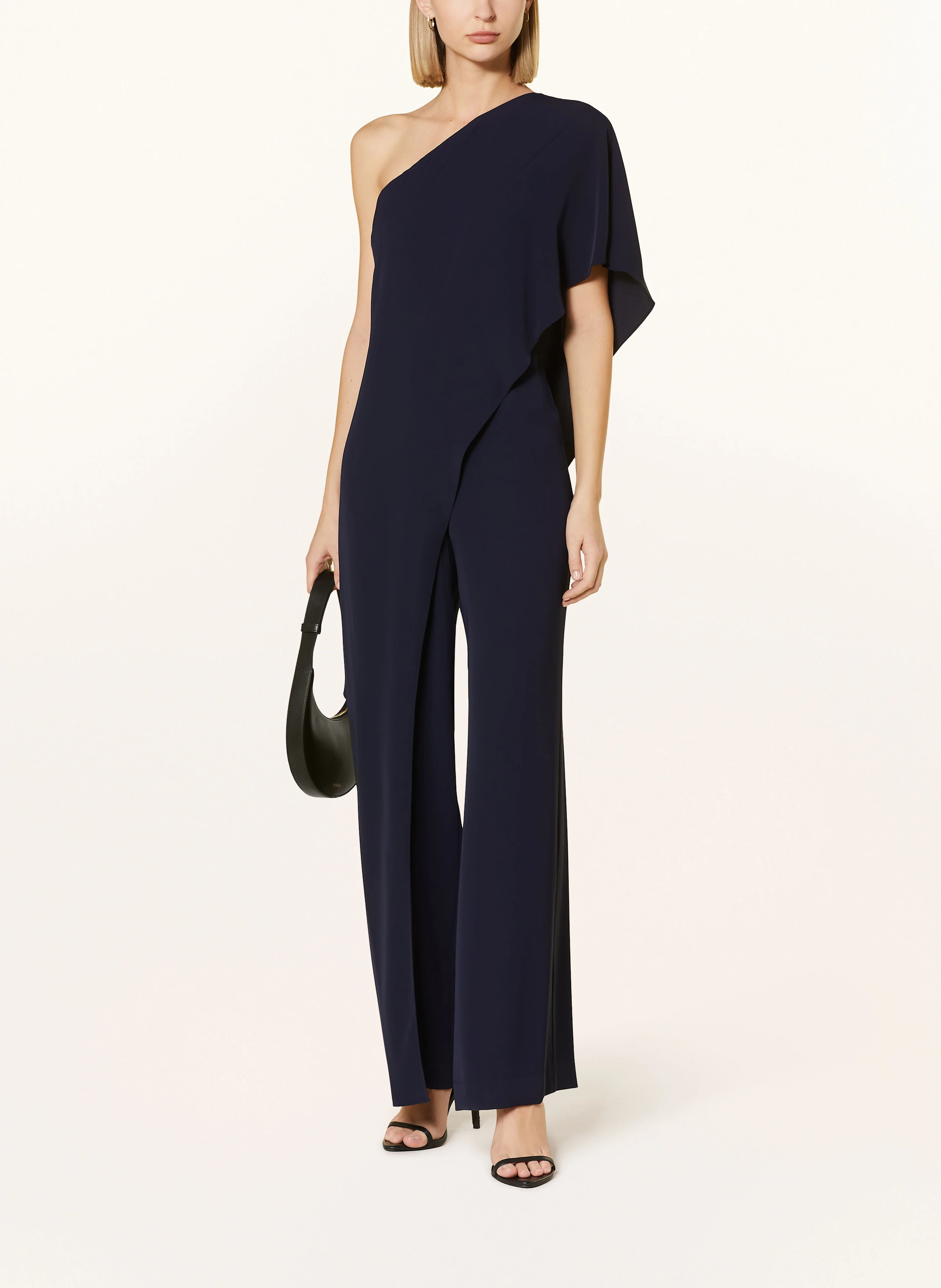 LAUREN RALPH LAUREN One-Shoulder-Jumpsuit APRIL