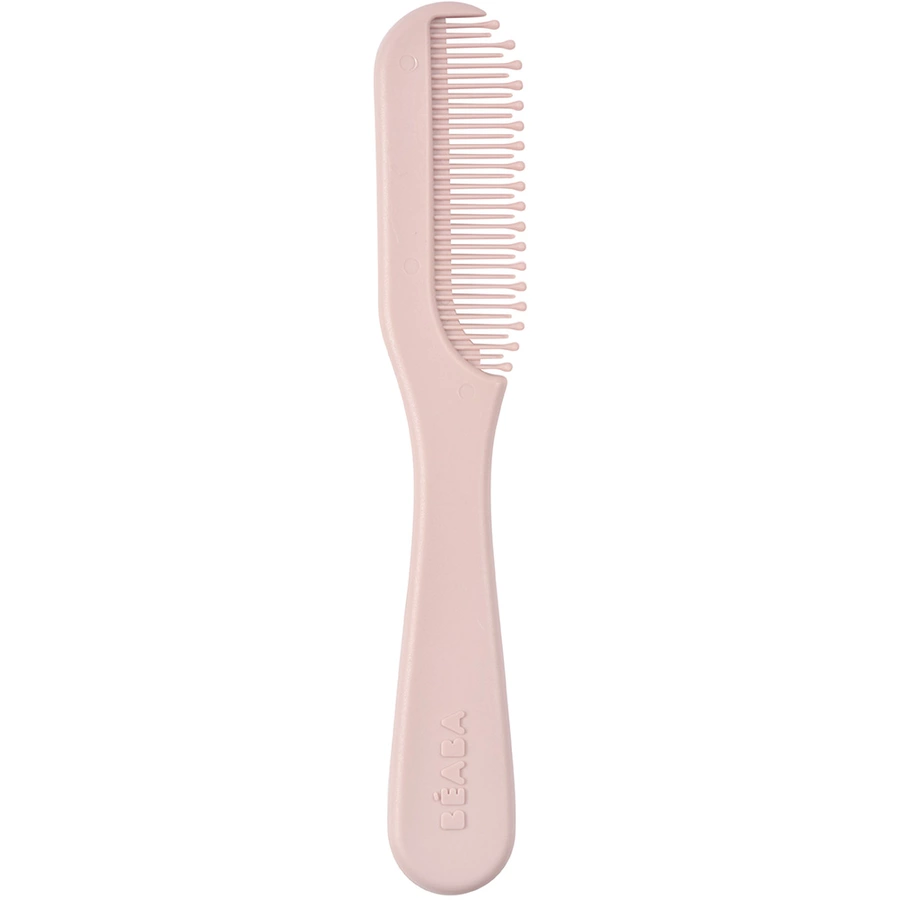 BEABA® Baby-Haarbürste und Kamm Altrosa