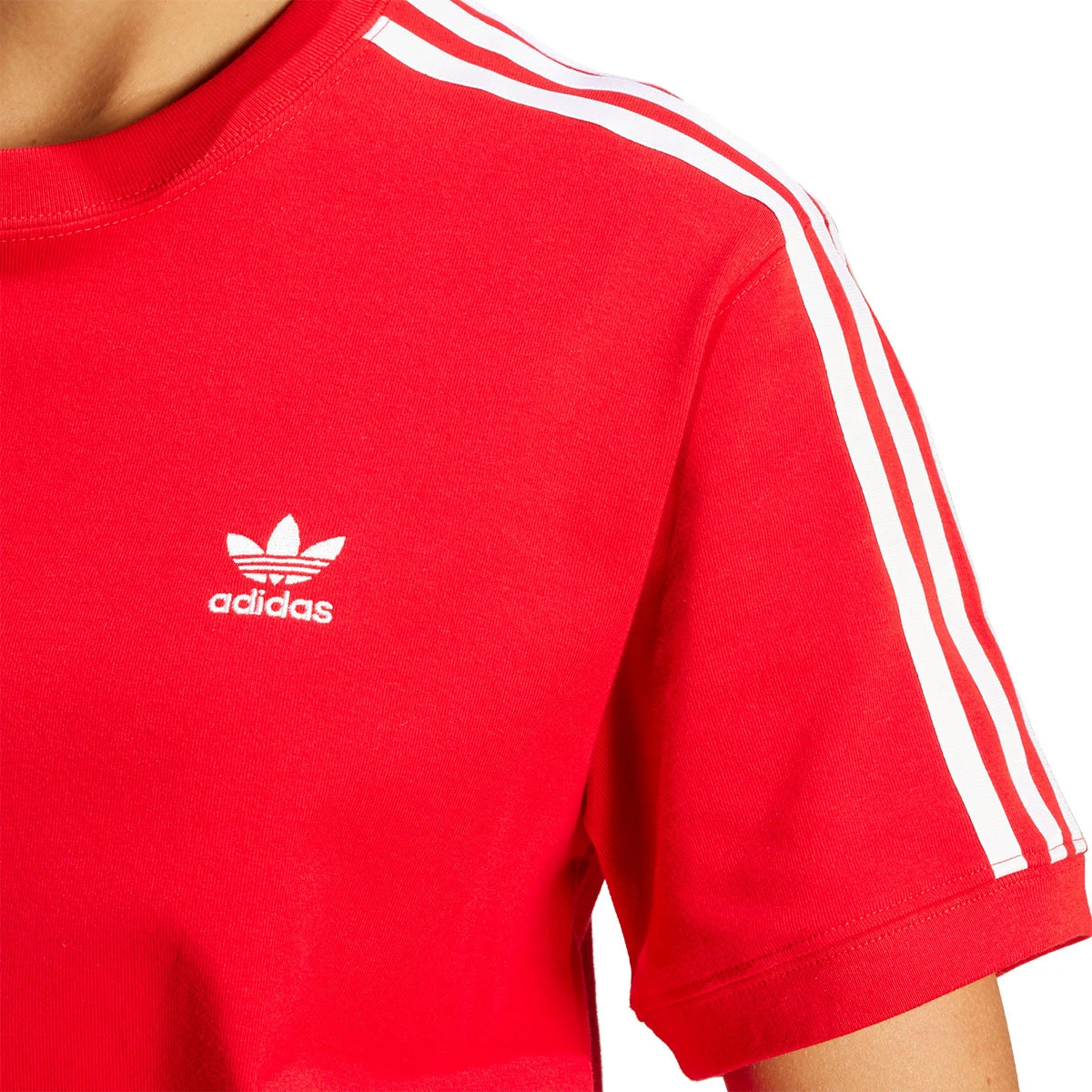 T-Shirt adidas 3 Stripe Mulher