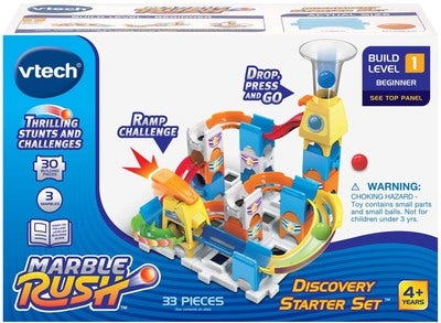 Vtech Marble Rush Discovery Set Kulebane 33 Deler