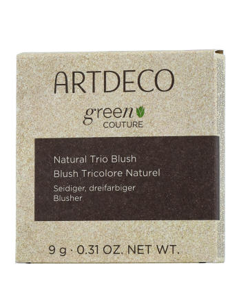 Artdeco Natural Trio Blush 03 Peach Perfect 9g