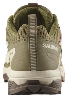 Chaussures Outdoor Salomon X Ultra 5 Kaki/Beige Femme