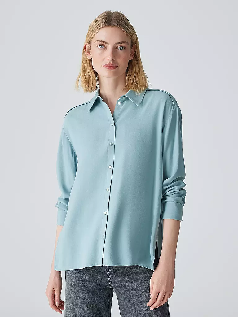 OPUS Bluse FUHLA blau