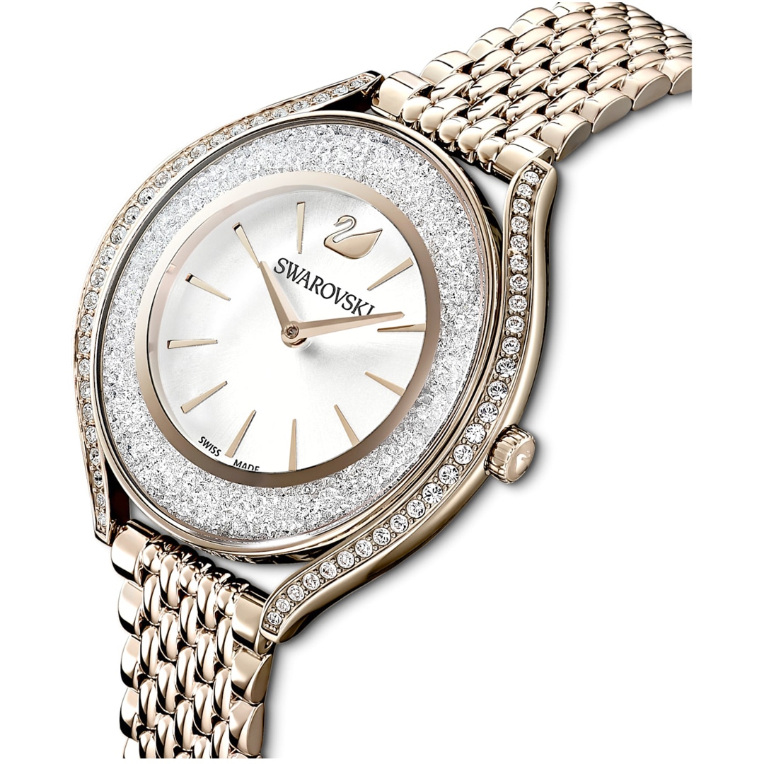 Swarovski Crystalline Aura Goldig