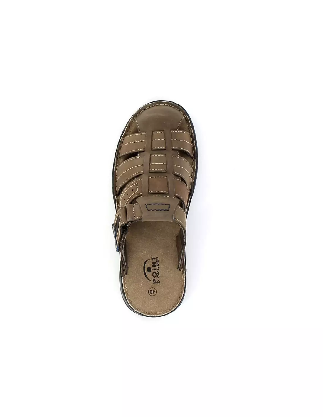 LEEWARD 443201 - Sandales, mules & nu-pieds Brown