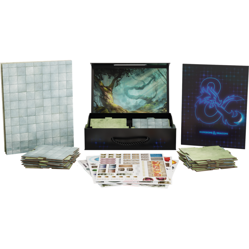 D&D 5 : Kurosawa Campaign Case Terrain