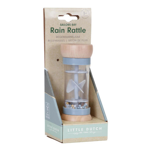 Hochet de pluie Sailors Bay - LITTLE DUTCH