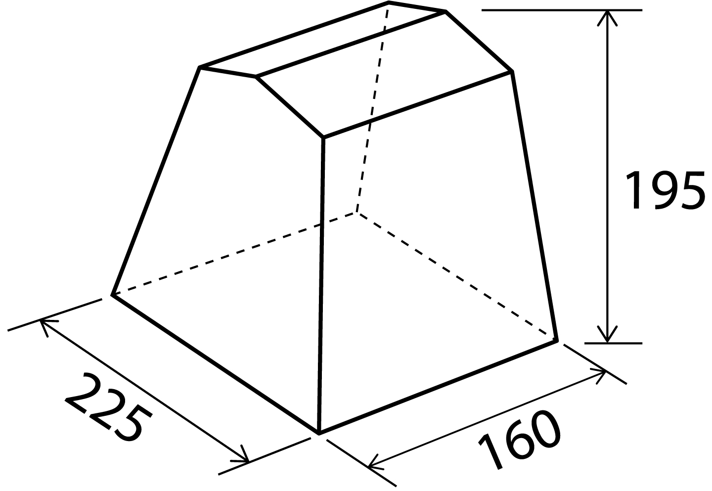 Brunner Storage Plus Küchen- und Gerätezelt