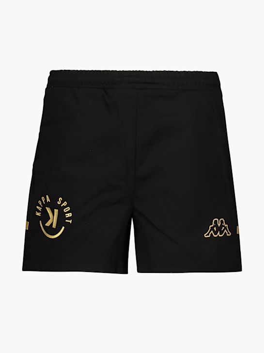 Kappa Shorts Schwarz