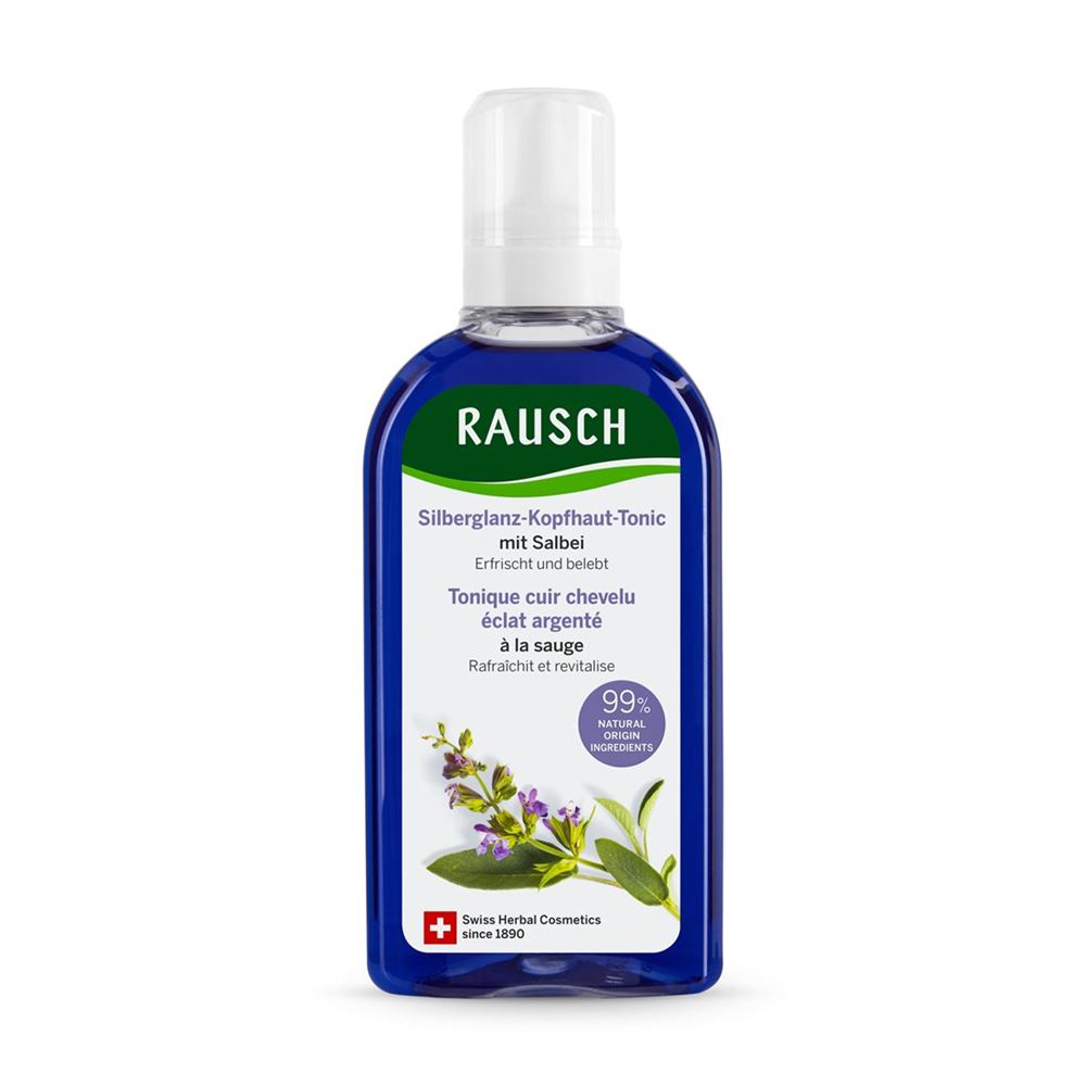 RAUSCH Silberglanz-Kopfhaut-Tonic Tonikum mit Salbei Fl 200 ml
