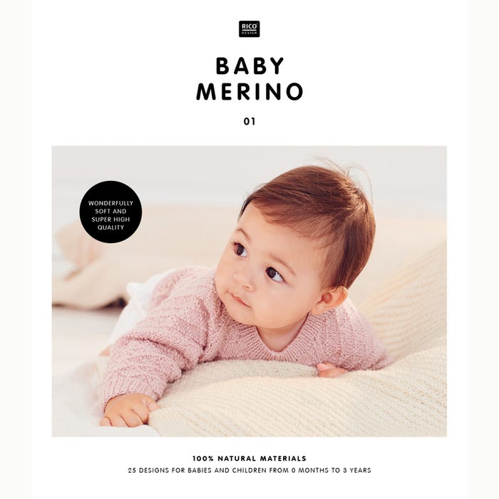 Rico Design-Baby Merino 01 - Rico Design