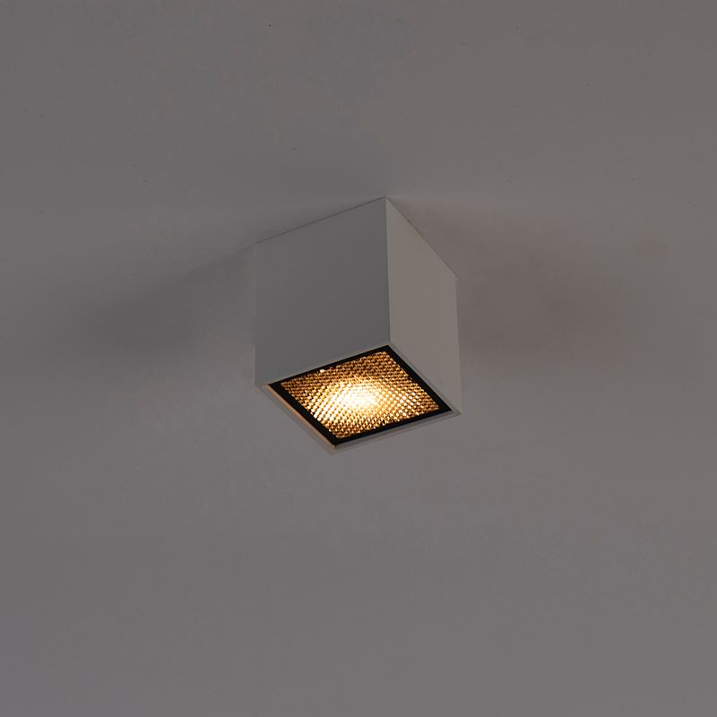 Design opbouwspot wit GU10 50mm - Qubo Honey