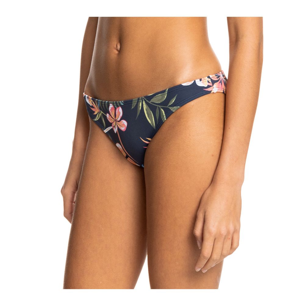 Roxy INTO THE SUN - Bas de maillot Femme mood indigo tropical