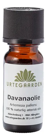Urtegaarden Davanaolie - 5 ml.