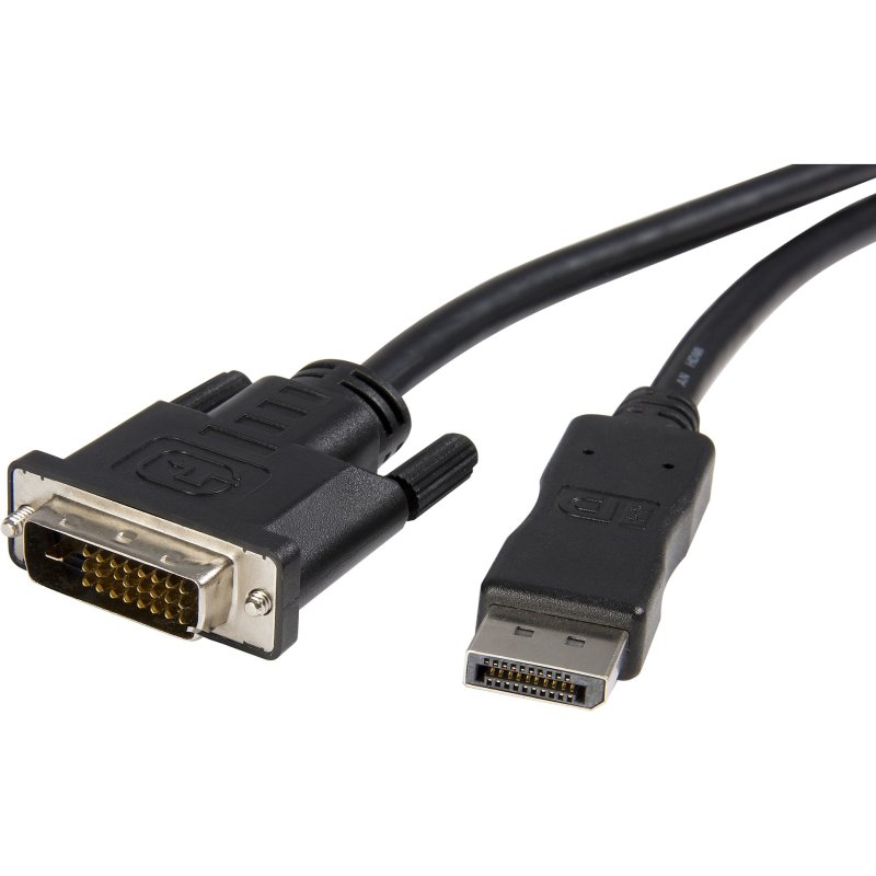 StarTech.com Câble Adaptateur DisplayPort vers DVI de 1,8m - Mâle / Mâle - 1920x1200