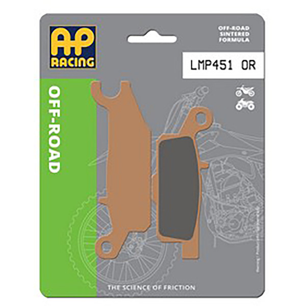 AP Racing - Plaquettes de frein LMP451OR