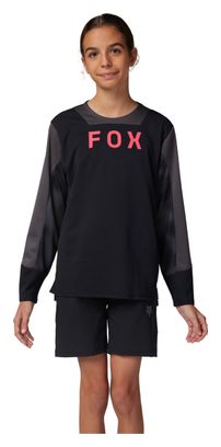 Maillot Manches Longues Fox Defend Taunt Enfant Noir