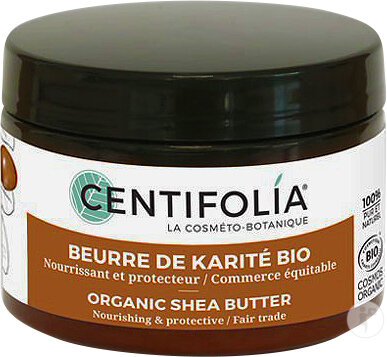 Centifolia Beurre De Karité Bio Nourrisant Et Protecteur Pot 125g