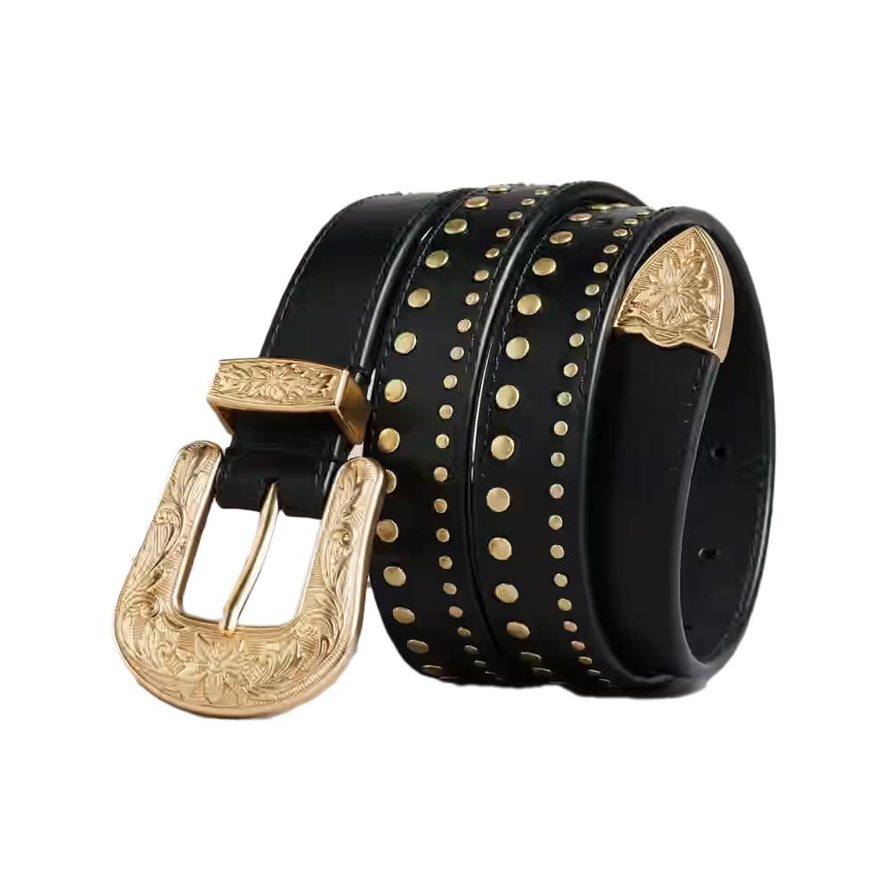 Superdry Ceinture Noir Superdry Studios Statement Belt