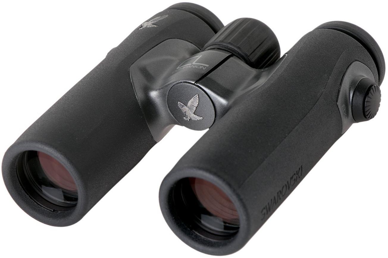 Swarovski CL Companion 8x30 verrekijker antraciet   Wild Nature pakket
