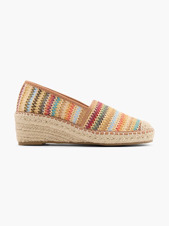 Catwalk Espadrille Braun