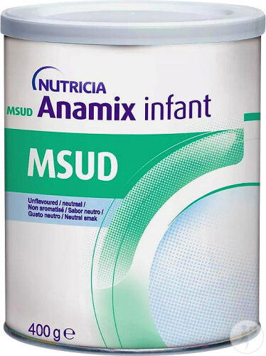 Nutricia MSUD Anamix Infant Goût Neutre En Poudre Boite 400g