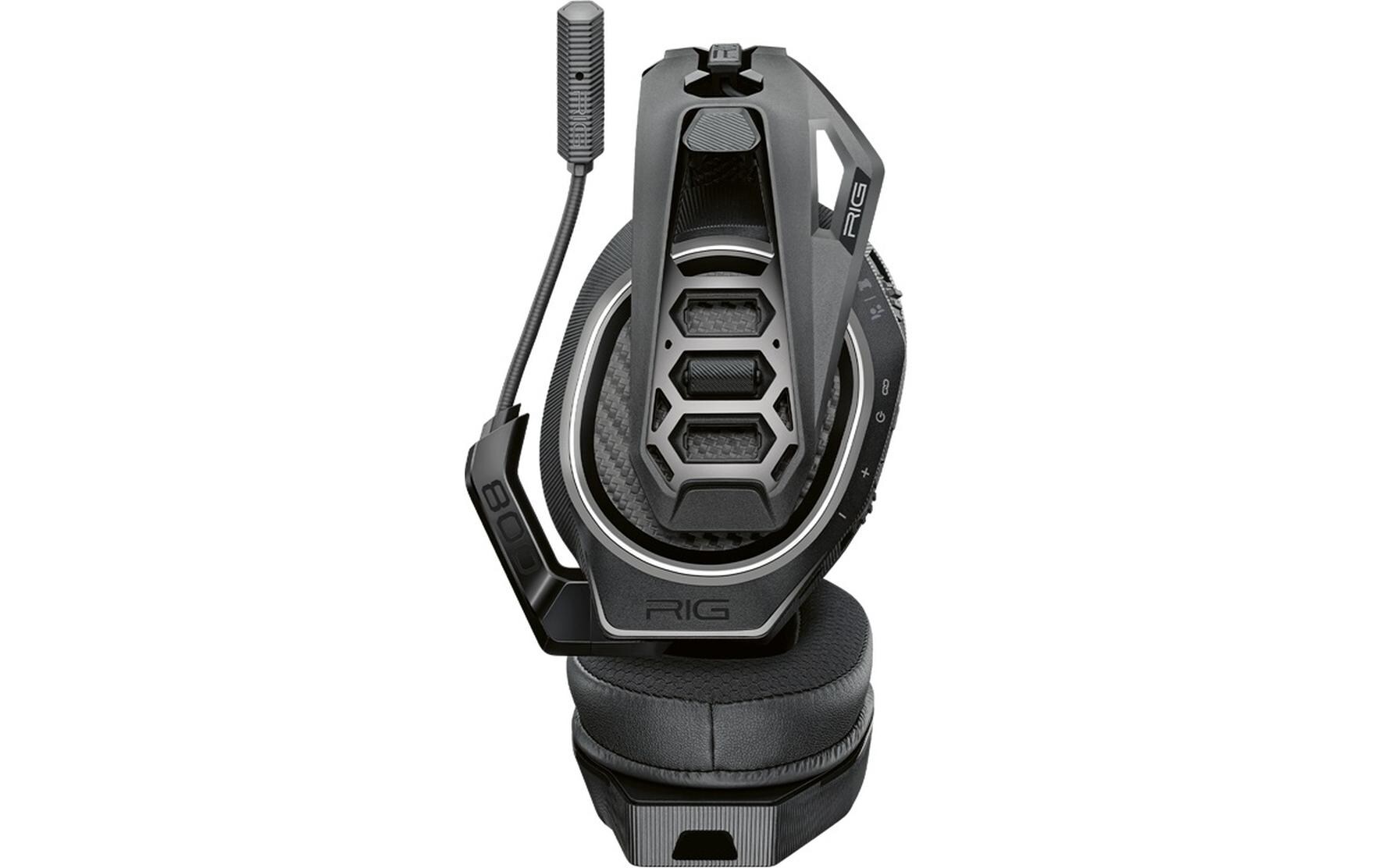 Headset RIG 800 Pro HX Schwarz<br>Kabelloses Over-Ear-Headset mit multifunktionaler Docking-Station