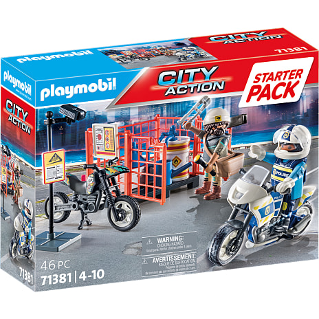 Playmobil 71381 politi