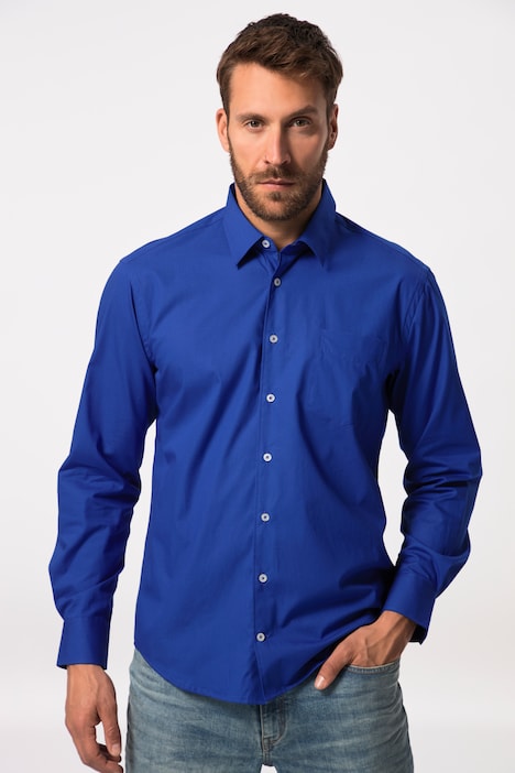 Hemd, Langarm, Kentkragen, Modern Fit, bis 8  XL, Tall