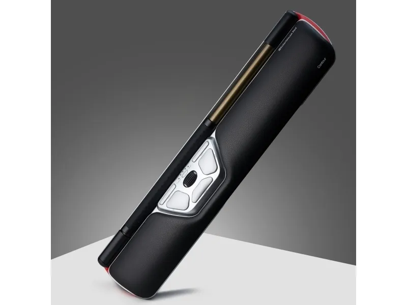 Contour RollerMouse Red - Centreret mus - ergonomisk - 7 knapper - trådløs - Bluetooth