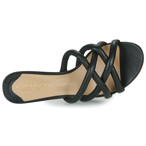 Lauren Ralph Lauren - LILIANA-SANDALS-HEEL SANDAL Negro