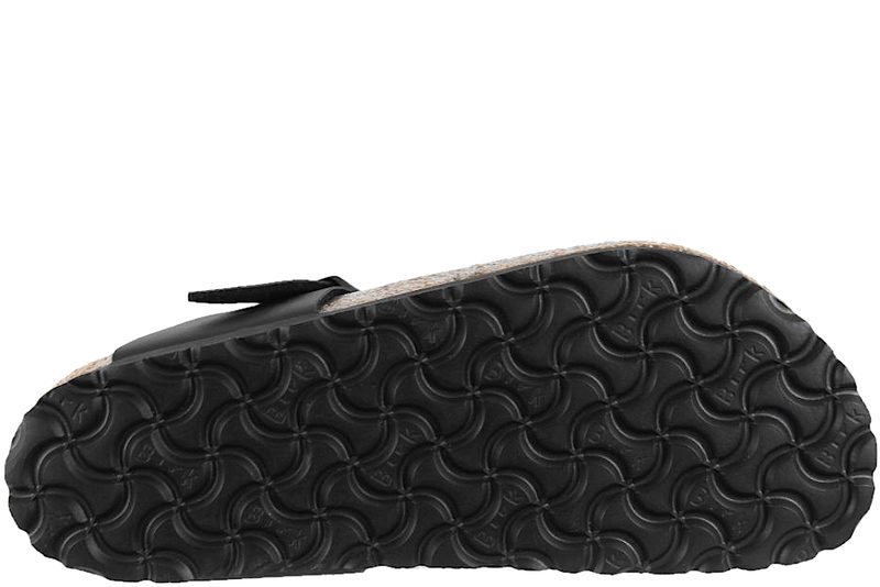BRIKENSTOCK GIZEH BLACK TÅREM SANDAL
