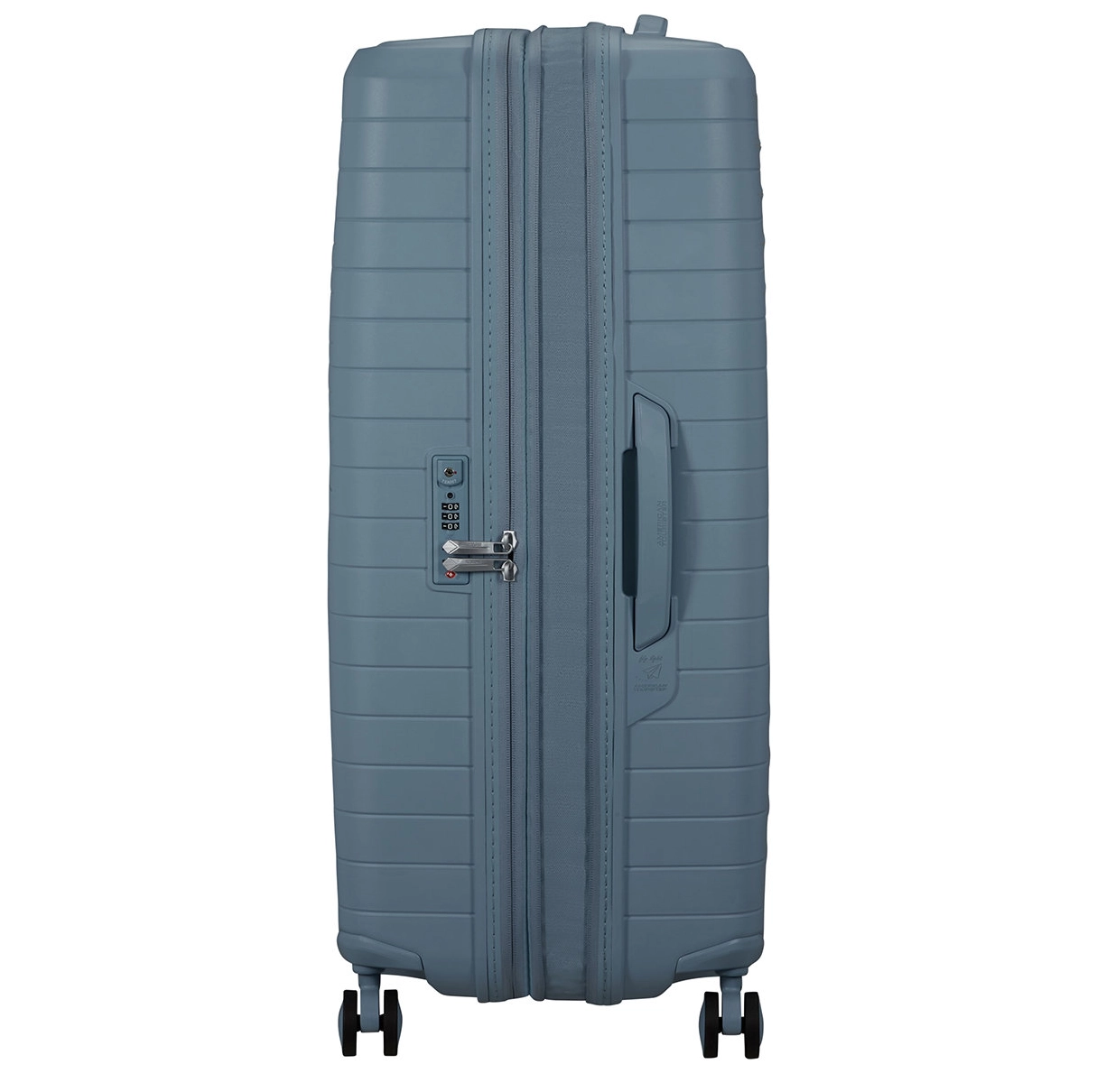 American Tourister Fastforward Spinner 78 EXP Steel Blue