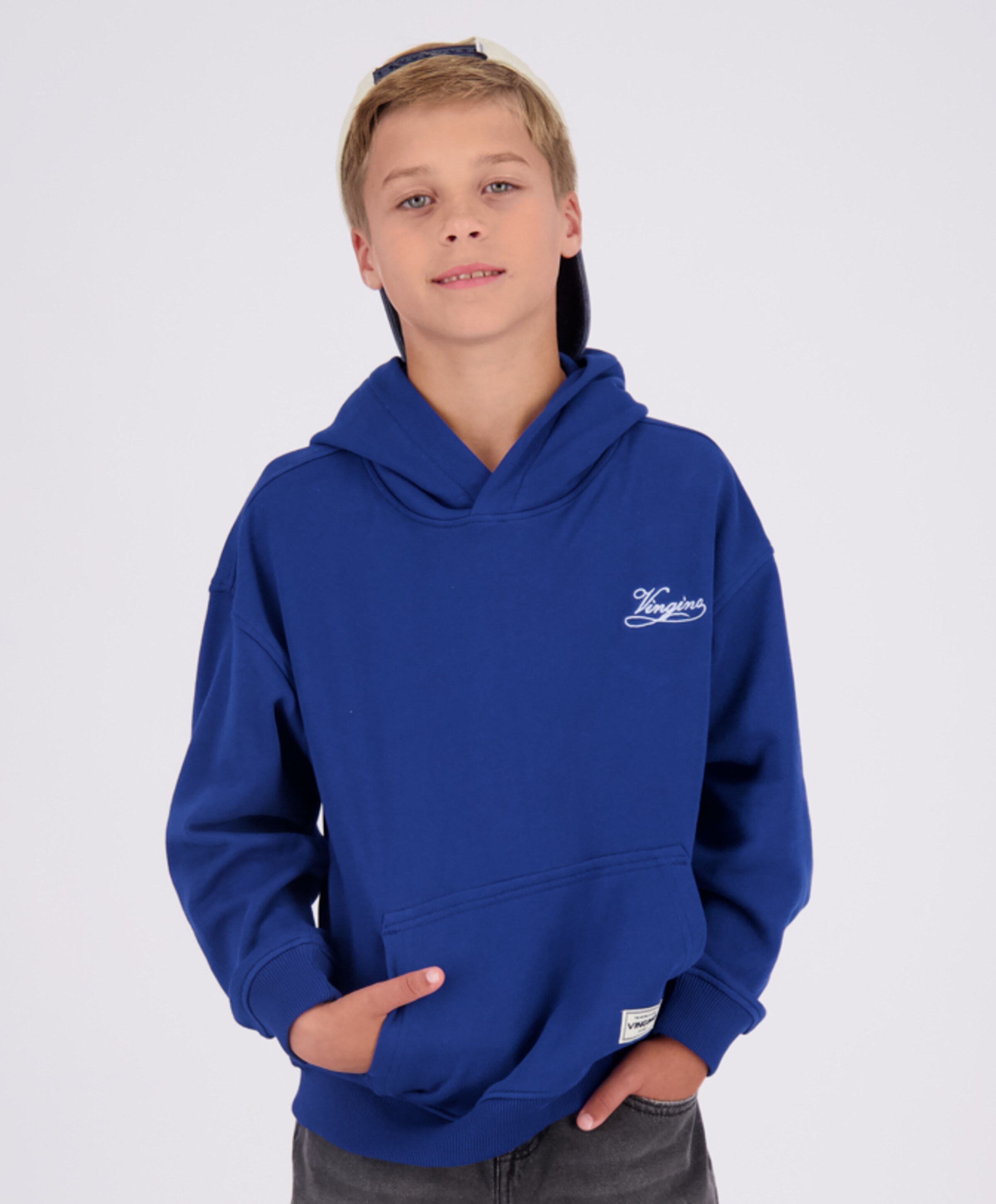 Vingino Jongens hoodie blauw