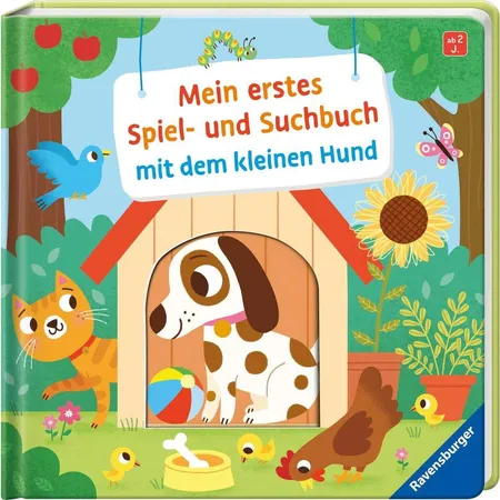 Ravensburger Mein erstes Spiel- und Suchbuch mit dem kleinen Hund