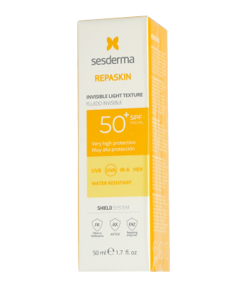 Sesderma Repaskin Invisible Light Texture SPF 50+ 50ml