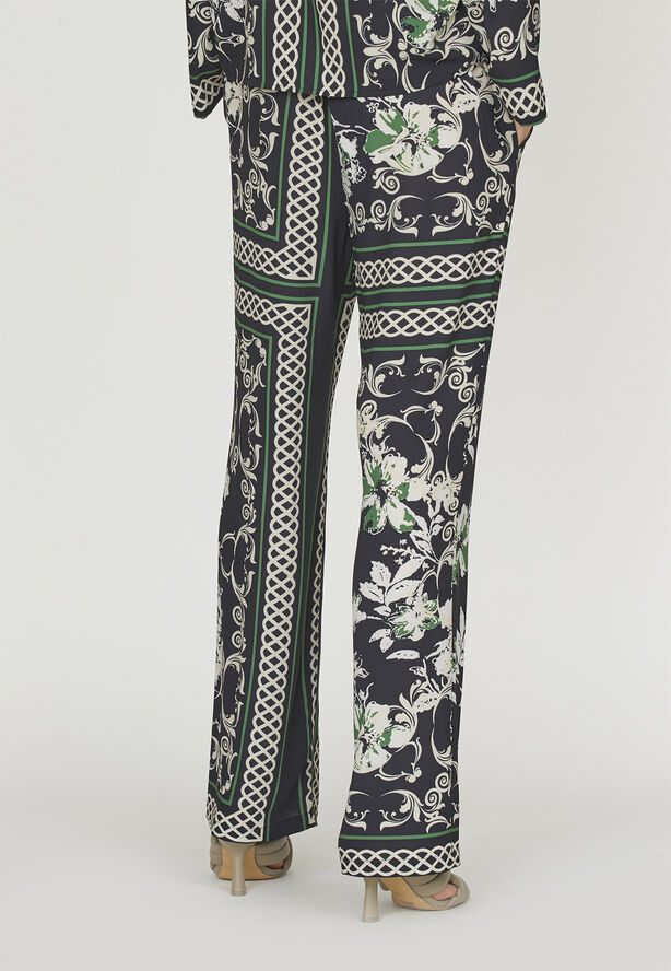 Love&Divine love1024-30 Scarf print