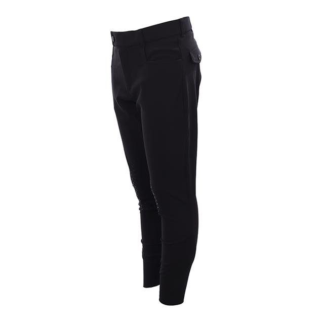 Paardrijbroek QUUR QClassic Knie Grip Kids Zwart
