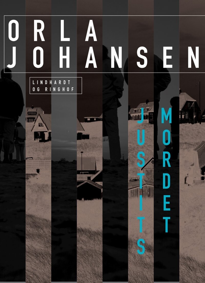 Justitsmordet - Orla Johansen - Bog