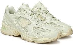 New Balance - 530 - Sneakers - Wit - Imitatieleer/Nylon-Mesh
