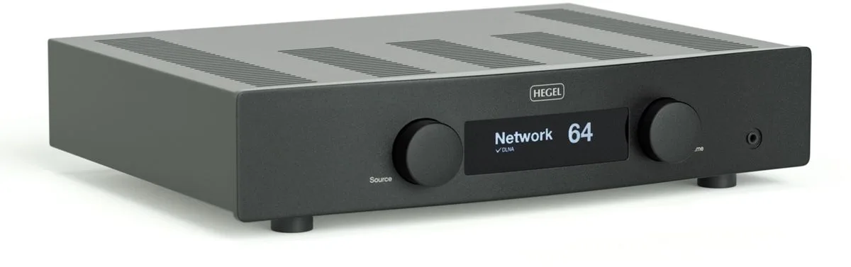 Hegel H120 Noir Amplis DAC