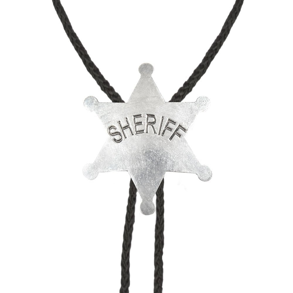 Cowboy Ketting Sheriff Ster