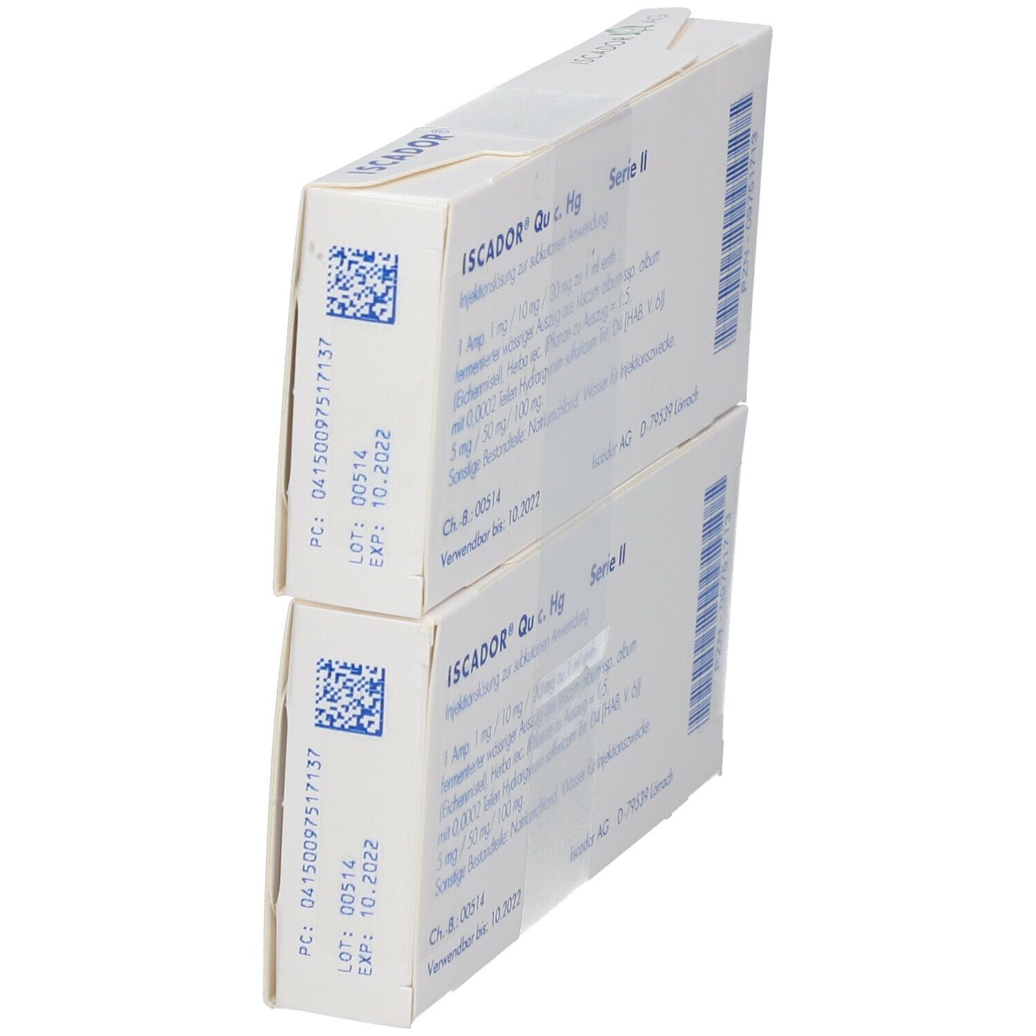 ISCADOR® Qu c. Hg Serie II