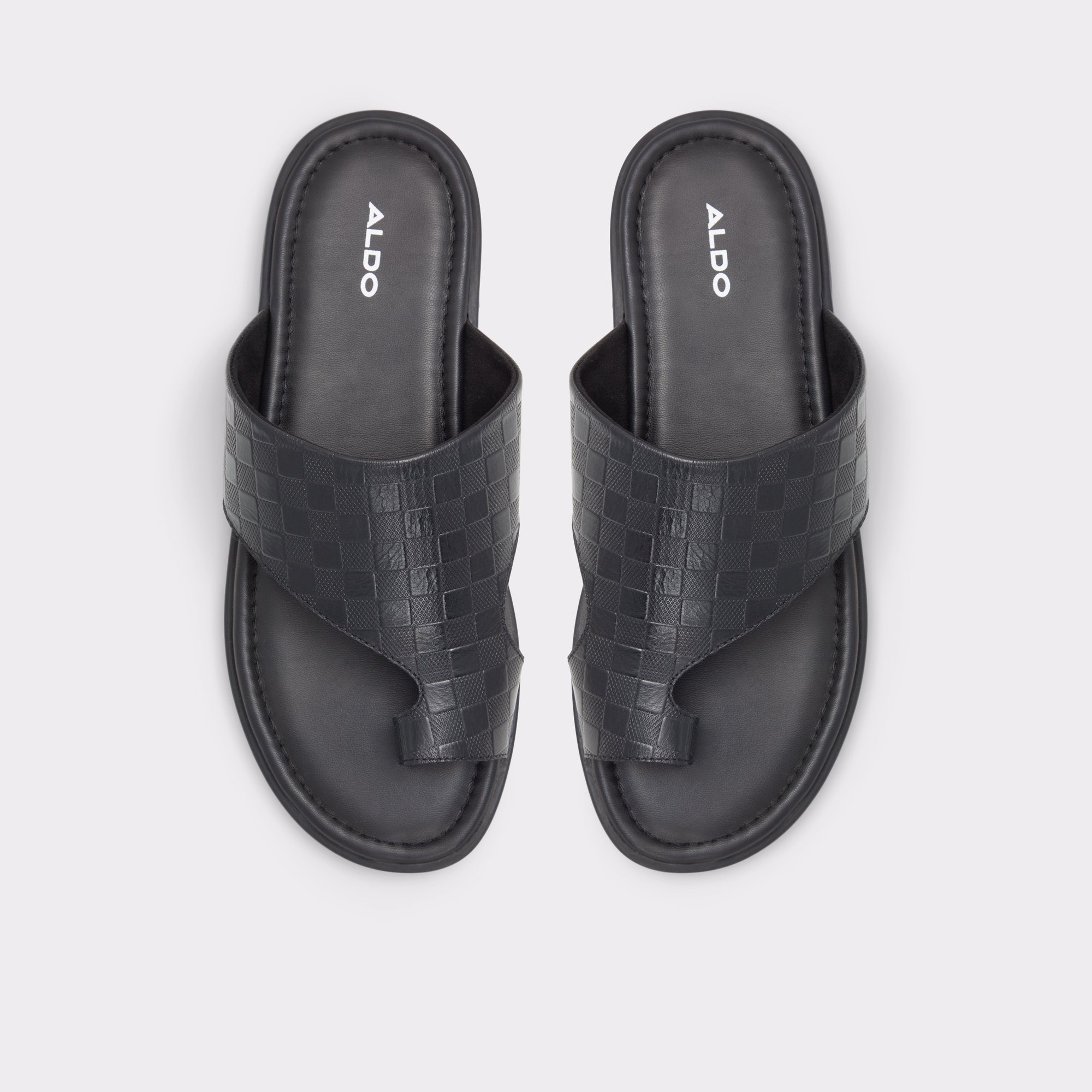 Seif Black Men Slides