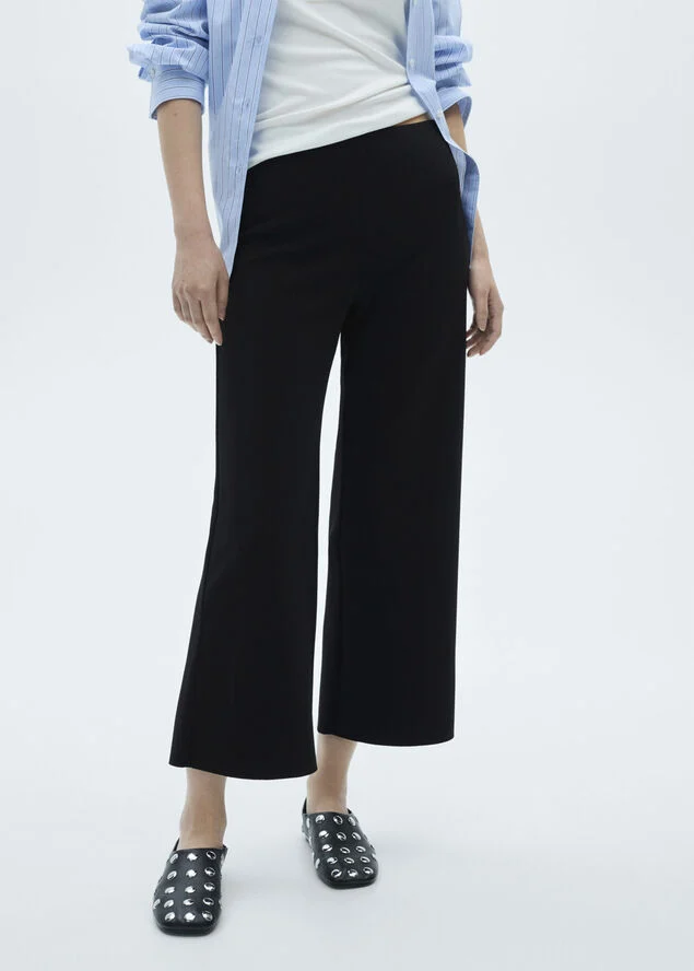 MANGO TROUSERS. -- MAGUL Black
